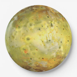Io (maan van Jupiter) Papieren Bordje