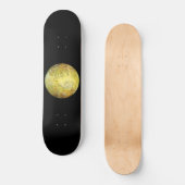 Io (maan van Jupiter) Persoonlijk Skateboard (Voorkant)