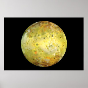 Io (maan van Jupiter) Poster