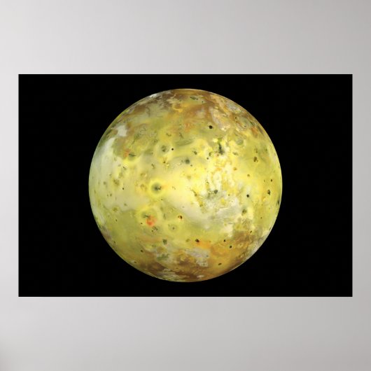 Io (maan van Jupiter) Poster (Voorkant)