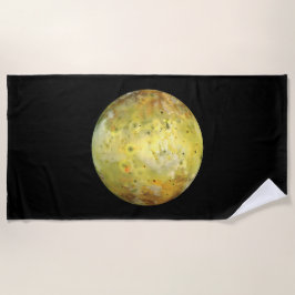 Io (maan van Jupiter) Strandlaken