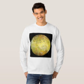 Io (maan van Jupiter) T-shirt (Voorkant volledig)