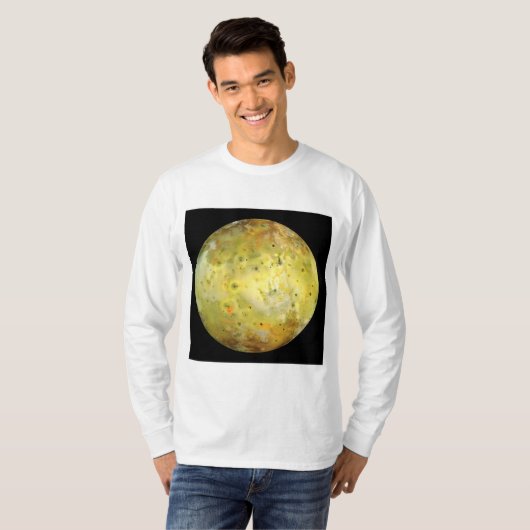 Io (maan van Jupiter) T-shirt (Voorkant volledig)