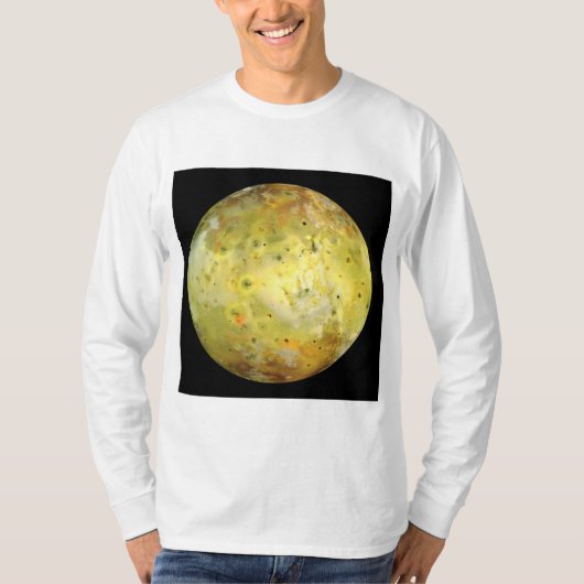 Io (maan van Jupiter) T-shirt (Voorkant)