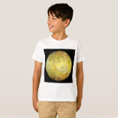 Io (maan van Jupiter) T-shirt (Voorkant volledig)
