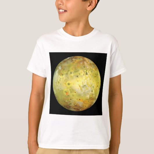 Io (maan van Jupiter) T-shirt (Voorkant)