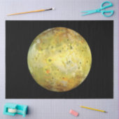 Io (maan van Jupiter) Tissuepapier (Craft)