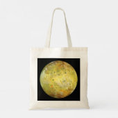Io (maan van Jupiter) Tote Bag (Achterkant)