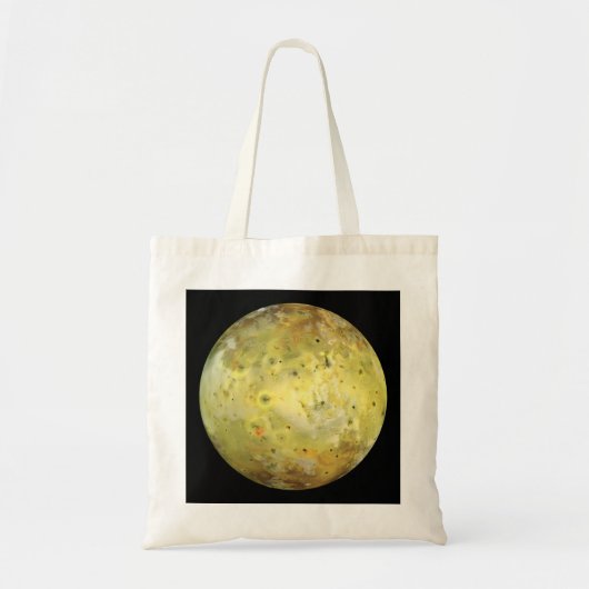 Io (maan van Jupiter) Tote Bag (Voorkant)