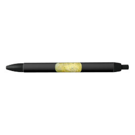 Io (maan van Jupiter) Zwarte Inkt Pen