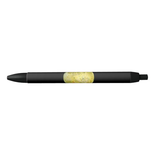 Io (maan van Jupiter) Zwarte Inkt Pen (Voorkant)