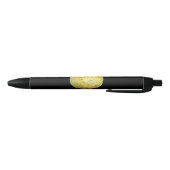 Io (maan van Jupiter) Zwarte Inkt Pen (Bodem)