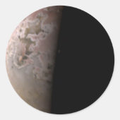 Io Ronde Sticker (Voorkant)