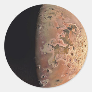 Io Ronde Sticker