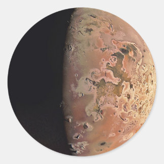 Io Ronde Sticker