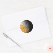 Io Ronde Sticker (Envelop)