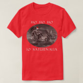 Io Saturnalia T-shirt (Design voorkant)