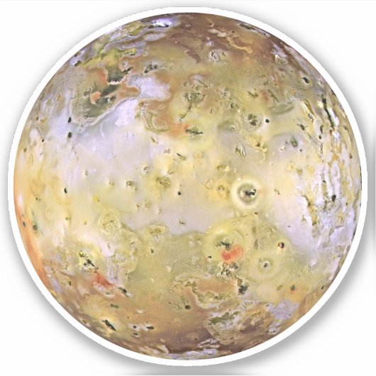 Io Sticker (Voorkant)