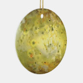 Io Vulkanische Maan van Jupiter Keramisch Ornament (Rechts)