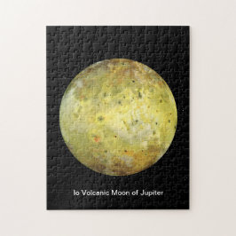 Io Vulkanische Maan van Jupiter Legpuzzel