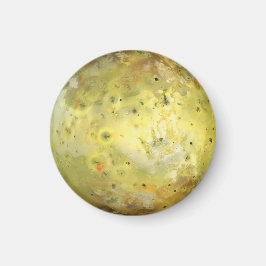 Io Vulkanische Maan van Jupiter Magneet