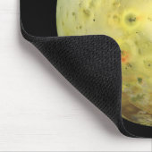 Io Vulkanische Maan van Jupiter Muismat (Hoek)