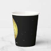 Io Vulkanische Maan van Jupiter Papieren Bekers (Links)