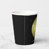 Io Vulkanische Maan van Jupiter Papieren Bekers (Rechts)