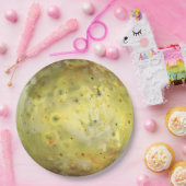 Io Vulkanische Maan van Jupiter Papieren Bordje (Feest)