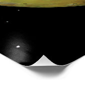 Io Vulkanische Maan van Jupiter Perfect Poster (Hoek)