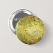 Io Vulkanische Maan van Jupiter Ronde Button 5,7 Cm (Voorkant /achterkant)
