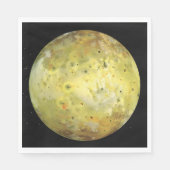 Io Vulkanische Maan van Jupiter Servet (Voorkant)