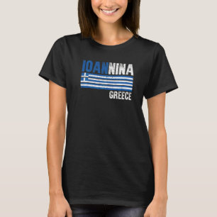Ioannina Griekenland Vlag Grieken Mannen Vrouwen K T-shirt