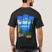 Ioan's Crater Lake T-shirt (Achterkant)