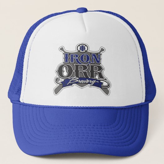 IOB TRUCKER HAT PET (Voorkant)
