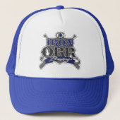 IOB TRUCKER HAT TRUCKER PET (Voorkant)