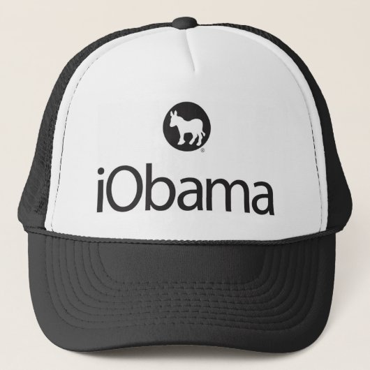 iObama Trucker Pet (Voorkant)