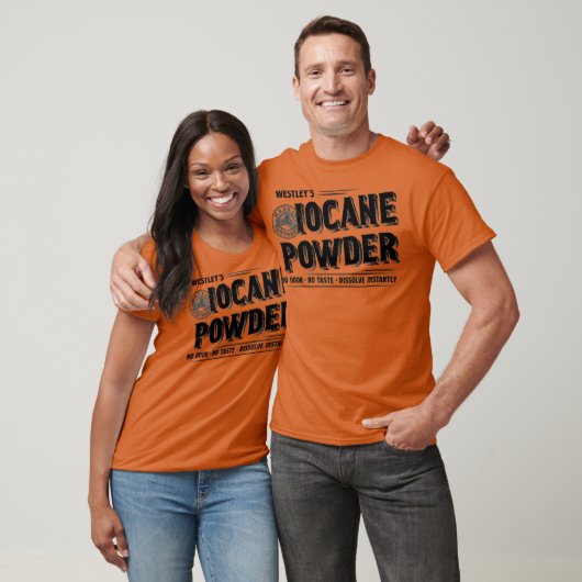 Iocane Powder Funny T-shirt (Unisex)