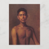 "Iokepa, Hawaiian Fisher Boy" - Briefkaart (Voorkant)