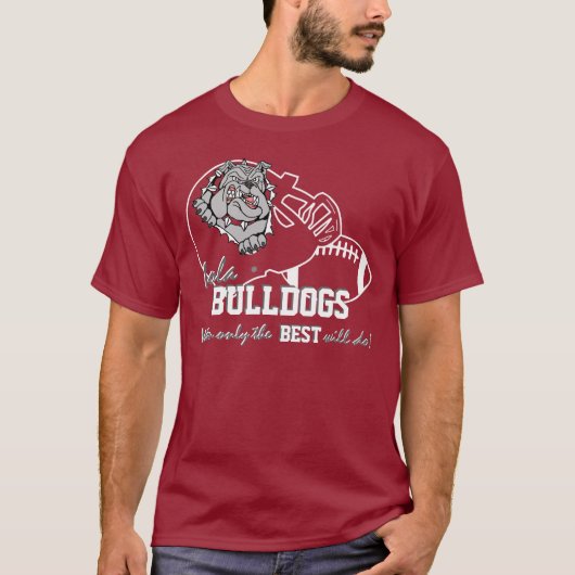 Iola Bulldogs Carroll 79 T-shirt (Voorkant)