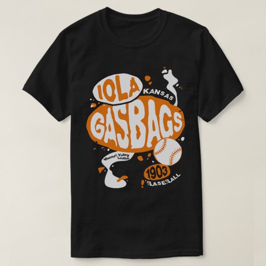 Iola Gasbags T-shirt (Design voorkant)