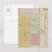 Iola, Torrance en Kellogg, Kansas Briefkaart (Voorkant / Achterkant)