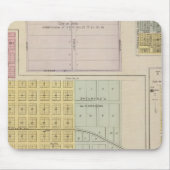 Iola, Torrance en Kellogg, Kansas Muismat (Voorkant)