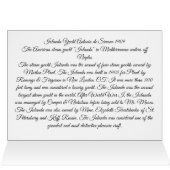 Iolanda Stoomjacht 1909 (Binnen Horizontaal (Boven))