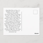 Iolanda Stoomjacht 1909 Briefkaart (Achterkant)