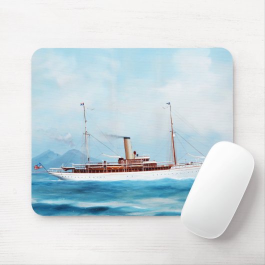 Iolanda Stoomjacht 1909 Muismat (Met muis)