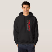 Iolani Red Raiders Hoodie (Voorkant volledig)