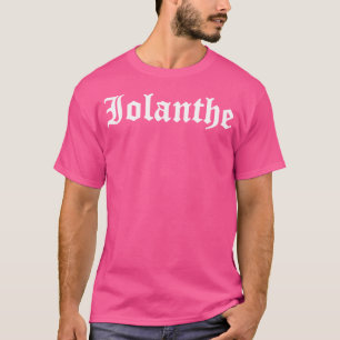 Iolanthe Gilbert En Sullivan Opera Operette (Wit T-shirt