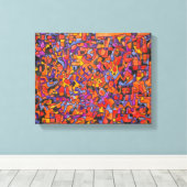 iommm5023 canvas afdruk (Insitu (Houten vloer))