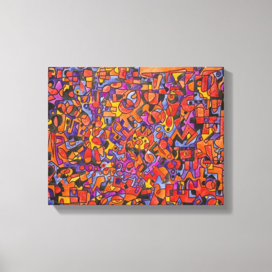 iommm5023 canvas afdruk (Voorkant)